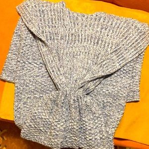 Large in size, thick and would keep your baby warm during the winter time.